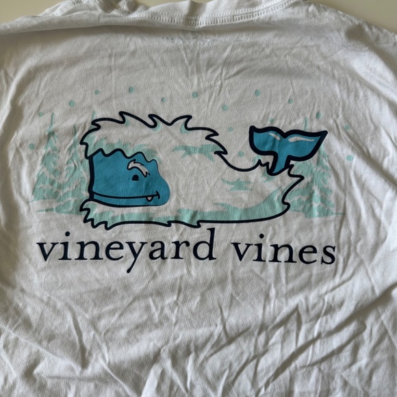 Vineyard Vines Size Small Edgartown Yeti Long Sleeve - Picture 2 of 3